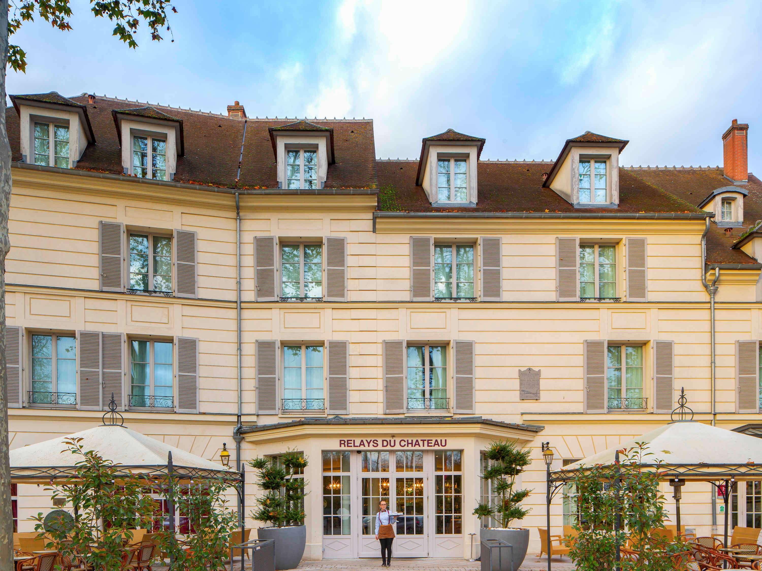 Mercure Rambouillet Relays Du Chateau Eksteriør bilde