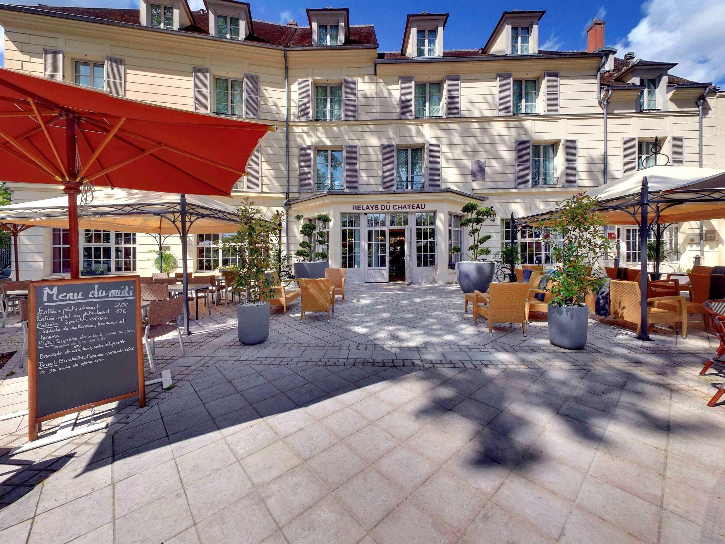 Mercure Rambouillet Relays Du Chateau Eksteriør bilde