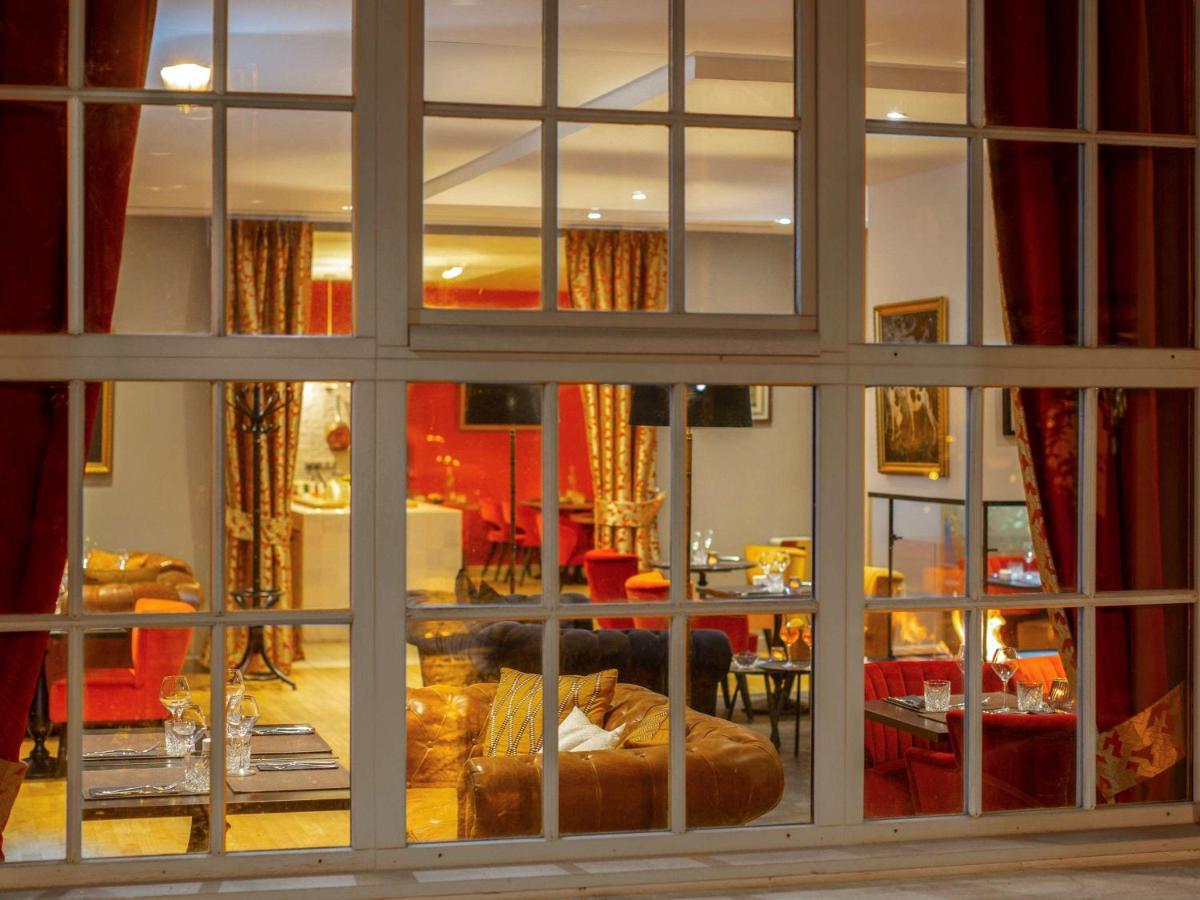Mercure Rambouillet Relays Du Chateau Eksteriør bilde