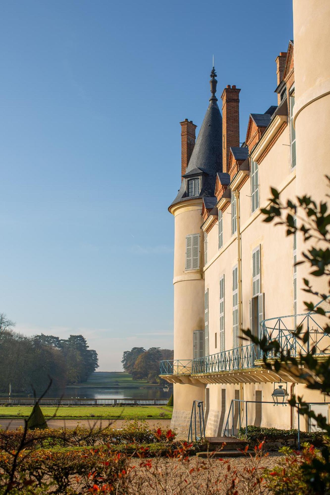 Mercure Rambouillet Relays Du Chateau Eksteriør bilde